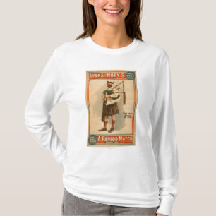 Camiseta Un gaitero escocés de "Hoss viejo" del partido de
