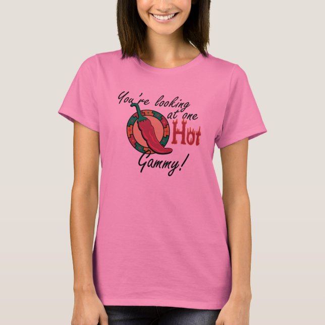 Camiseta Un Gammy caliente (Anverso)