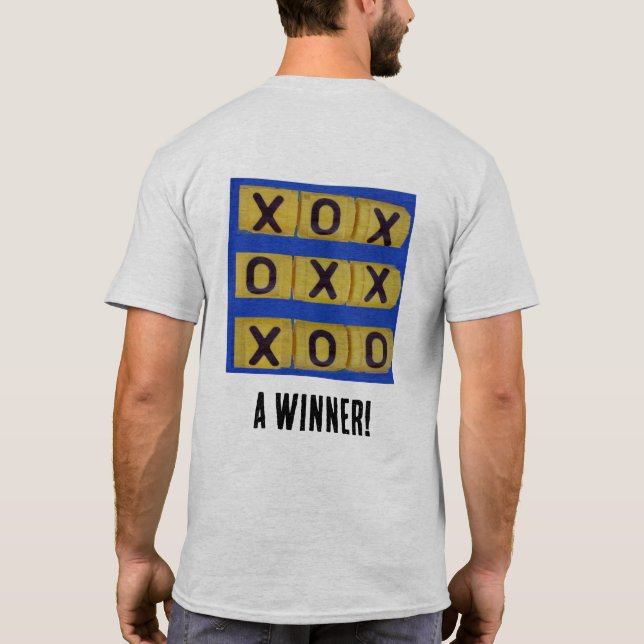 Camiseta Un Ganador con Jesús (Reverso)