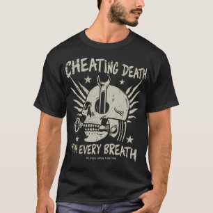 Camiseta Un garaje de níquel destruyendo la muerte con cada