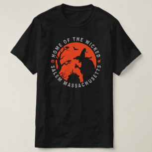 Camiseta Un garaje de níquel / Hogar del malvado Salem 1