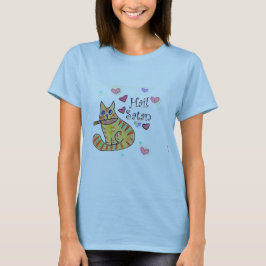 Camiseta Un gatito de gatito tierno pero sarcástico adorabl