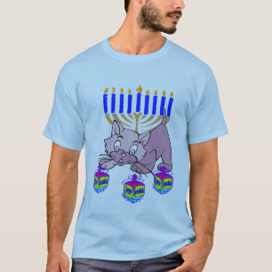Camiseta Un gatito de Jánuca