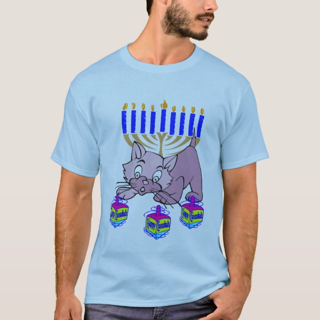 Camiseta Un gatito de Jánuca (Anverso)