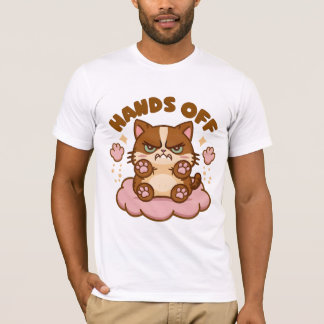 Camiseta Un gato antisocial lindo