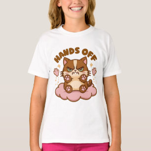 Camiseta Un gato antisocial lindo