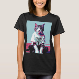 Camiseta Un gato chillin'