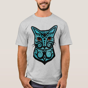 Camiseta Un gato colorido #3