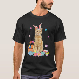 Camiseta Un Gato De Pascua Típico Años Para Los Niños Chica