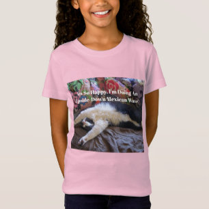 Camiseta Un gato de Tuxedo gracioso por hacer una cita de u