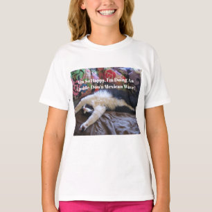 Camiseta Un gato de Tuxedo gracioso por hacer una cita de u