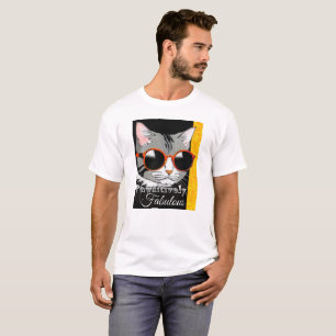 Camiseta Un gato delicioso