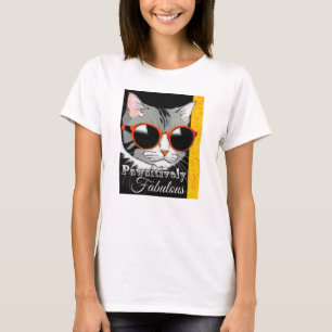 Camiseta Un gato delicioso