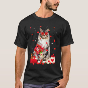 Camiseta Un gato divertido y divertido para el gato