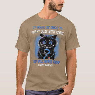 Camiseta Un gato espeluznante podría ser una locura la diab