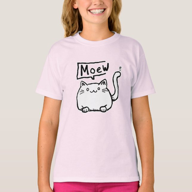 Camiseta Un gato furtivo 04 (Anverso)