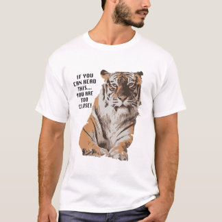 Camiseta Un gato grande rescata a Amanda Tiger para cerrar 