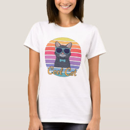 Camiseta Un gato Guay