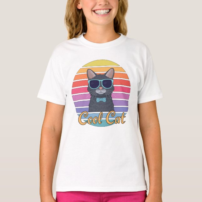 Camiseta Un gato Guay (Anverso)