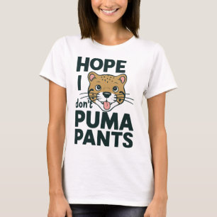 Camiseta Un gato lindo espero que no sea el designio del Pe