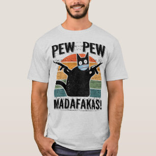Camiseta Un gato negro muy divertido