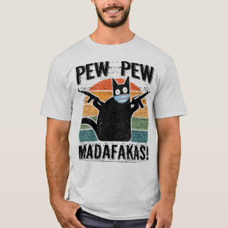 Camiseta Un gato negro muy divertido