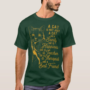 Camiseta Un Gato No Es Sólo Un Gato Gato Gato Que Pertenece