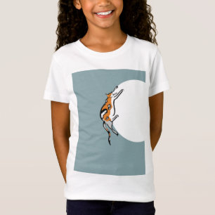 Camiseta Un gato perezoso de grasa tricolor divertido