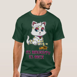 Camiseta Un Gato Raro Y Feliz Navidad