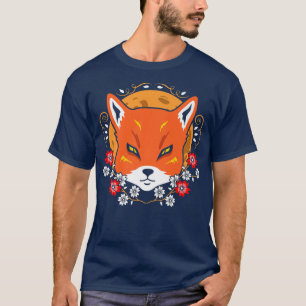 Camiseta Un gato samurai japonés divertido