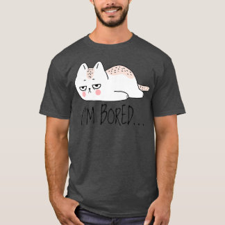 Camiseta Un gato sarcástico gracioso, mujeres Chicas amigas