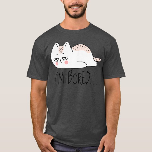 Camiseta Un gato sarcástico gracioso, mujeres Chicas amigas (Anverso)