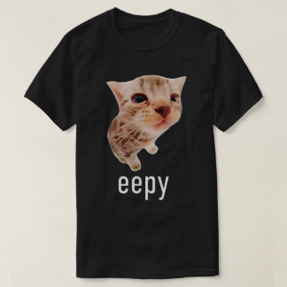 Camiseta Un gato suave y espeluznante de gatos meme gracios