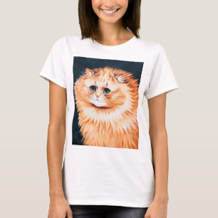 Camiseta Un gato tabby de Louis Wain
