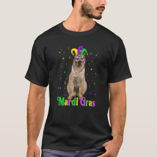 Camiseta Un gato tónkinés gracioso que los animales adoran 