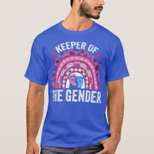 Camiseta Un Género Divertido Que Revela El Cuidador Del Leo