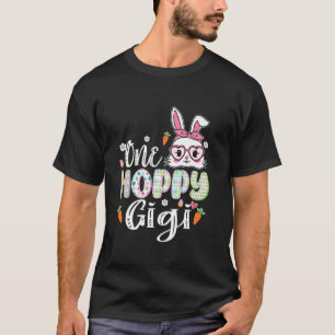 Camiseta Un Gigi Bunny Saltarín Groovy Bunny Gigi Feliz Pas