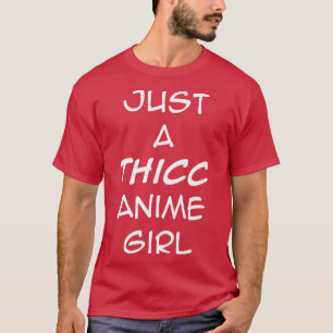 Camiseta Un Gimnasio De Chica De Anime Muy Gimnasio Femenin