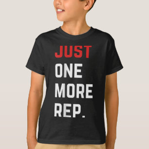 Camiseta Un Gimnasio Motivador Más Rep