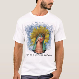 Camiseta Un girasol en honor a la Caridad del Cobre