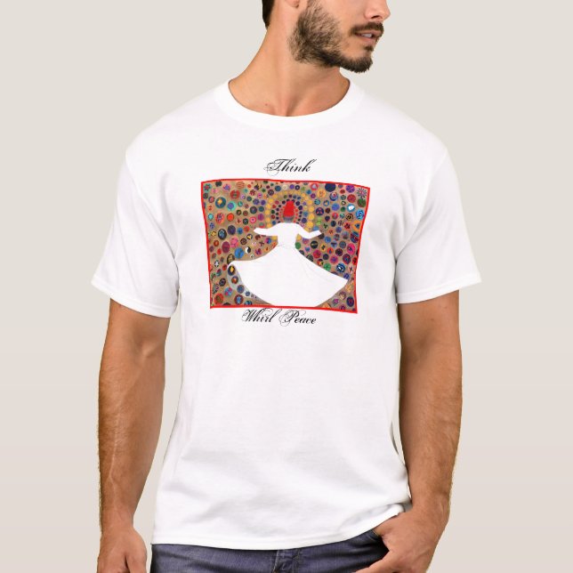 Camiseta Un giro del amor (Anverso)