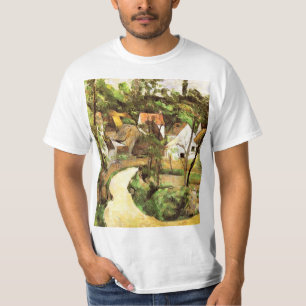 Camiseta Un giro en el camino Paul Cezanne