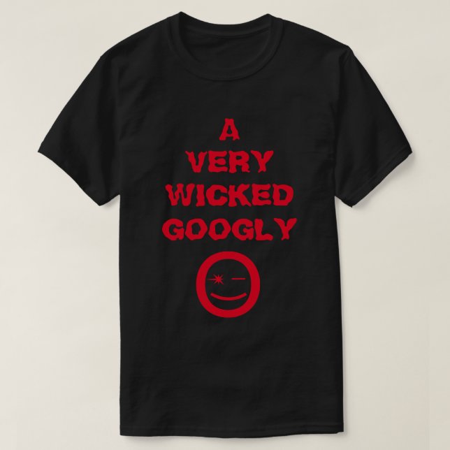 CAMISETA UN GOOGLY MUY MALVADO -  (Diseño del anverso)