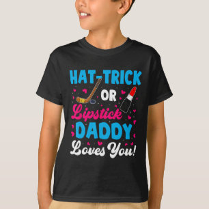 Camiseta Un Gorra Divertido, Trick O Palo De Labios Papi Te