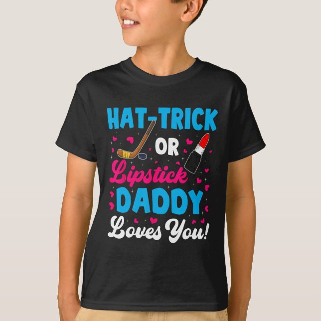 Camiseta Un Gorra Divertido, Trick O Palo De Labios Papi Te (Anverso)