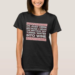 Camiseta Un gracioso meme de Navidades cristianos se vuelve