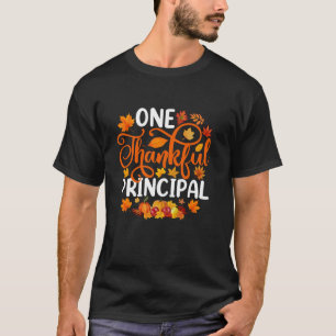 Camiseta Un Gracioso Principal Agradecimiento Caída del Oto