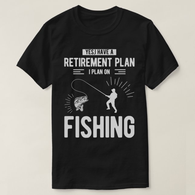 Camiseta Un Gracioso Regalo De Pesca Para Los Hombres Con J (Diseño del anverso)