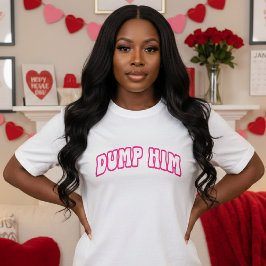 Camiseta Un gracioso retro lo descargó de un divorcio rosad