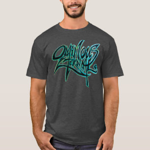 Camiseta un graffiti